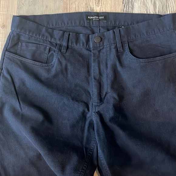 Kenneth Cole New York Men Jeans 34/30 Blue - Picture 2 of 6